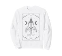 The Hierophant Major Arcana Carte de Tarot Sweatshirt