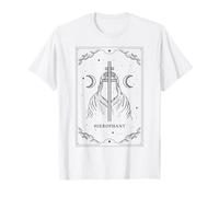 The Hierophant Major Arcana Carte de Tarot T-Shirt