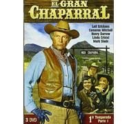 The High Chaparral (First Season) - Audio: Spanish, English Region 2 Import