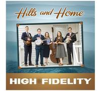 The High Fidelity - Hills & Home [Cd] Digipack Packaging