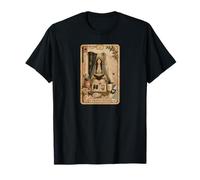 The High Priestess | Tarot Card Scrapbook Design T-Shirt