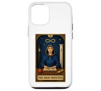 The High Priestess Tarot Card T-Shirt Major Arcana Tarot Coque pour iPhone 12/12 Pro