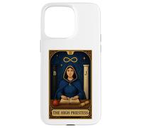 The High Priestess Tarot Card T-Shirt Major Arcana Tarot Coque pour iPhone 15 Pro Max