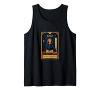 The High Priestess Tarot Card T-Shirt Major Arcana Tarot Débardeur