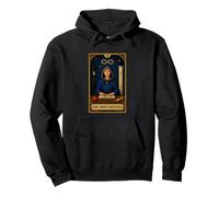 The High Priestess Tarot Card T-Shirt Major Arcana Tarot Sweat à Capuche