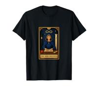 The High Priestess Tarot Card T-Shirt Major Arcana Tarot T-Shirt