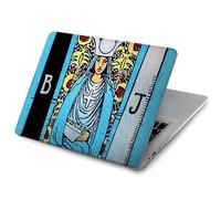 The High Priestess Vintage Tarot Card Etui Coque Housse pour MacBook Air 13 (2022,2025) - A2681, A3113, A3240