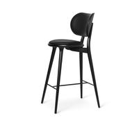 The High Stool Tabouret de Bar M. Arrière en Chêne en Hêtre Noir 74 cm