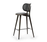 The High Stool Tabouret de Bar M. Arrière en Chêne Gris Sirka 74 cm