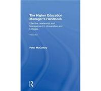 The Higher Education Managers Handbook - McCaffery Peter London South Bank University UK - Taylor amp Francis Inc - Livre en Anglais - Hardback McCaffery Peter London South Bank University UKMcCaffery