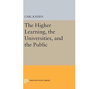 The Higher Learning, The Universities, And The Public