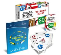 The Highway Code 2025 UK + 128 cartes de signalisation routière 2025 UK (code de la route + cartes mémoire)