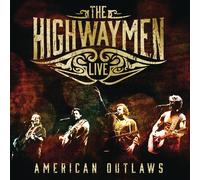 The Highwaymen – Live: American Outlaws – Coffret 3 CD + DVD – Legacy