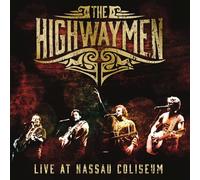 The Highwaymen – Live at Nassau Coliseum – Vinyle LP (Sony Music)