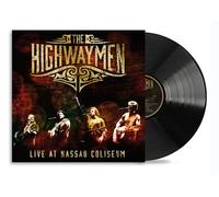 THE HIGHWAYMEN - LIVE AT NASSAU COLISEUM VINYL LP NEUF