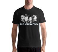 The Highwaymen T Shirt Sports Mens Tops Short Sleeve Tee Size XXL