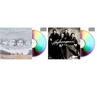 The Highwaymen - Waylon Willie Johnny et Kris: The Highwaymen. Highwayman + Highwayman 2 Lot de 2