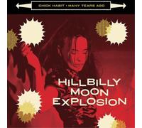Hillbilly Moon Explosion – Chick Habit – Vinyle 7" coloré rouge et blanc