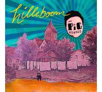 The Pighounds – Hilleboom – Vinyle bleu glacé (édition limitée)
