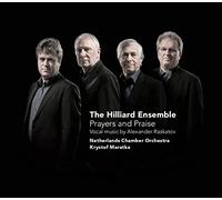 The Hilliard Ensemble – Prayers and Praise – CD – Import – Challenge