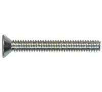 The Hillman Group 101081 Lot de 100 vis à métaux à tête plate Phillips de 25,4 à 61 cm x 3,8 cm