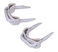 The Hillman Group 122651 Lot de 25 agrafes Blanc 5 x 1/2