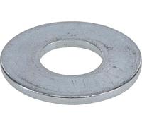 The Hillman Group 270061 Lot de 100 rondelles plates en zinc 3/8"
