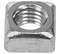 The Hillman Group 3338 Lot de 25 écrous carrés en zinc 3/8-16