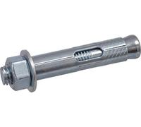 The Hillman Group 370813 Lot de 10 chevilles à douille hexagonale, 5/8" x 3", The Hillman Group