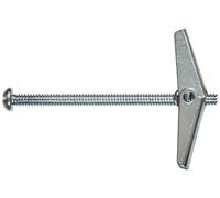 The Hillman Group 372514 Lot de 10 mini boulons à bascule, 1,6 x 10,2 cm