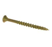 The Hillman Group 42180 Pro Crafter Lot de 50 vis à bois Zinc jaune 20,3 x 5,3 cm