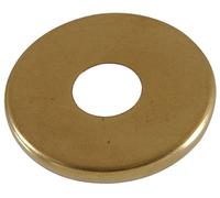 The Hillman Group 54161 Lot de 5 anneaux à carreaux avec bordure ronde, finition laiton