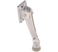 The Hillman Group 852939 Lot de 1 butée de porte Chromé 12,7 cm