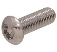 The Hillman Group 943394 Lot de 2 vis à tête bombée chromée, 5/16-61 x 9,5 mm