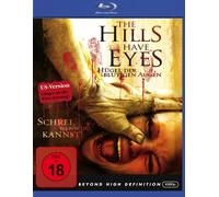 The Hills Have Eyes - Hgel der blutigen Augen [Blu-ray] [Import allemand]