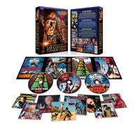 The Hills Have Eyes Trilogy ( The Hills Have Eyes / The Hills Have Eyes Part II / The Outpost ) ( The Hills Have Eyes / The Hills Have Eyes Part II / Mind Ripper [ Blu-Ray, Reg.A/B/C Import - Spa