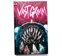The Hills Press Vast Grimm | Jeu de rôle | Jeu narratif | Livre | Aventures dans Le Verset | Compatible avec MÖRK Borg | 2 à 5 Joueurs | Espagnol | Thème : Science-Fiction, Horreur