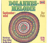 The Hiltonaires - Dolannes Melodie Instrumental Cover Song Vinyl LP 1975