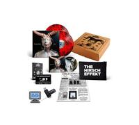 The Hirsch Effekt - Urian Ltd. Transparent Red/Black Dust - Colored 2 Vinyl + Cd + Mc Fanbox