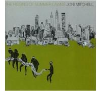 The Hissing of Summer Lawns by Joni Mitchell [Compact Disc] NEUF