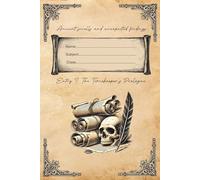 The Historian’s Chronicle: History Notebook: Fantasy-inspired school journal for history lovers (6x9 in, Lined)