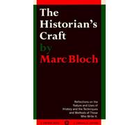 Historian's Craft Marc Bloch (Auteur)