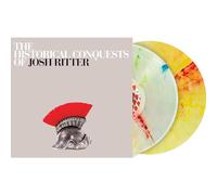 The Historical Conquests of Josh Ritter (2x Freak Swirl/Clear With Red + Yellow Swirl Gatefold Vinyl)
