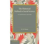 The Historical Method in Social Science - M. M. Postan - Cambridge University Press - Livre en Anglais - Paperback M. M. PostanM. M. Postan (Auteur)