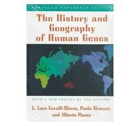 The History and Geography of Human Genes Alberto Piazza, L. Luca Cavalli-Sforza, Paolo Menozzi (Auteur)