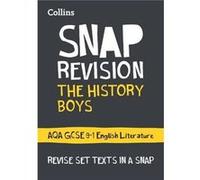 The History Boys AQA GCSE 91 English Literature Text Guide by Collins GCSE Paperback Book Collins Gcse, (Auteur)