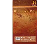 THE HISTORY CHANNEL [DOCUMENTAL RELIGIOSO VOL.1] 4 DVD'S [1.-LOS DIEZ MANDAMIENTOS:LAS LEYES DE DIOS & 2.-LOS DIEZ