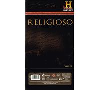 THE HISTORY CHANNEL [DOCUMENTAL RELIGIOSO VOL.2] 4 DVD'S [1.-ADAN Y EVA & 2.-NOE Y EL ARCA & 3.-MAGIA Y MILAGROS DEL ANTIGUO TESTAMENTO & 4.-LA HISTORIA DE DIOS Y MAS..
