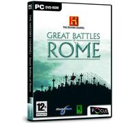 The History Channel: Great Battles Of Rome (PC DVD) [import anglais]