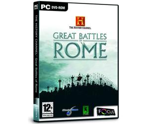 The History Channel: Great Battles Of Rome (PC DVD) [import anglais]